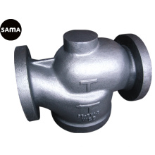 Moulage de précision de précision d&#39;acier au carbone pour le corps de valve